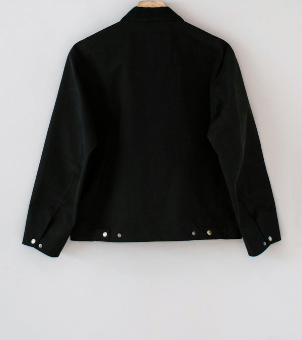 Niceness 'BURDEN 3-Layer Work Jacket' (Black)