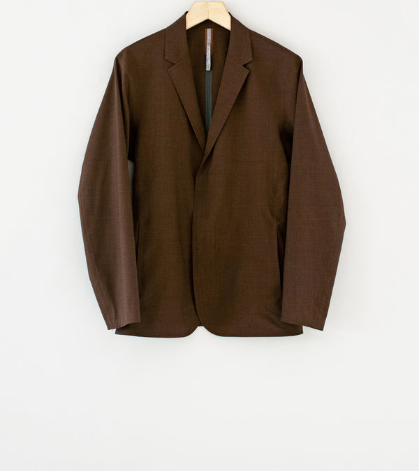 Veilance 'Convex Wool Blazer' (Ganache Heather)