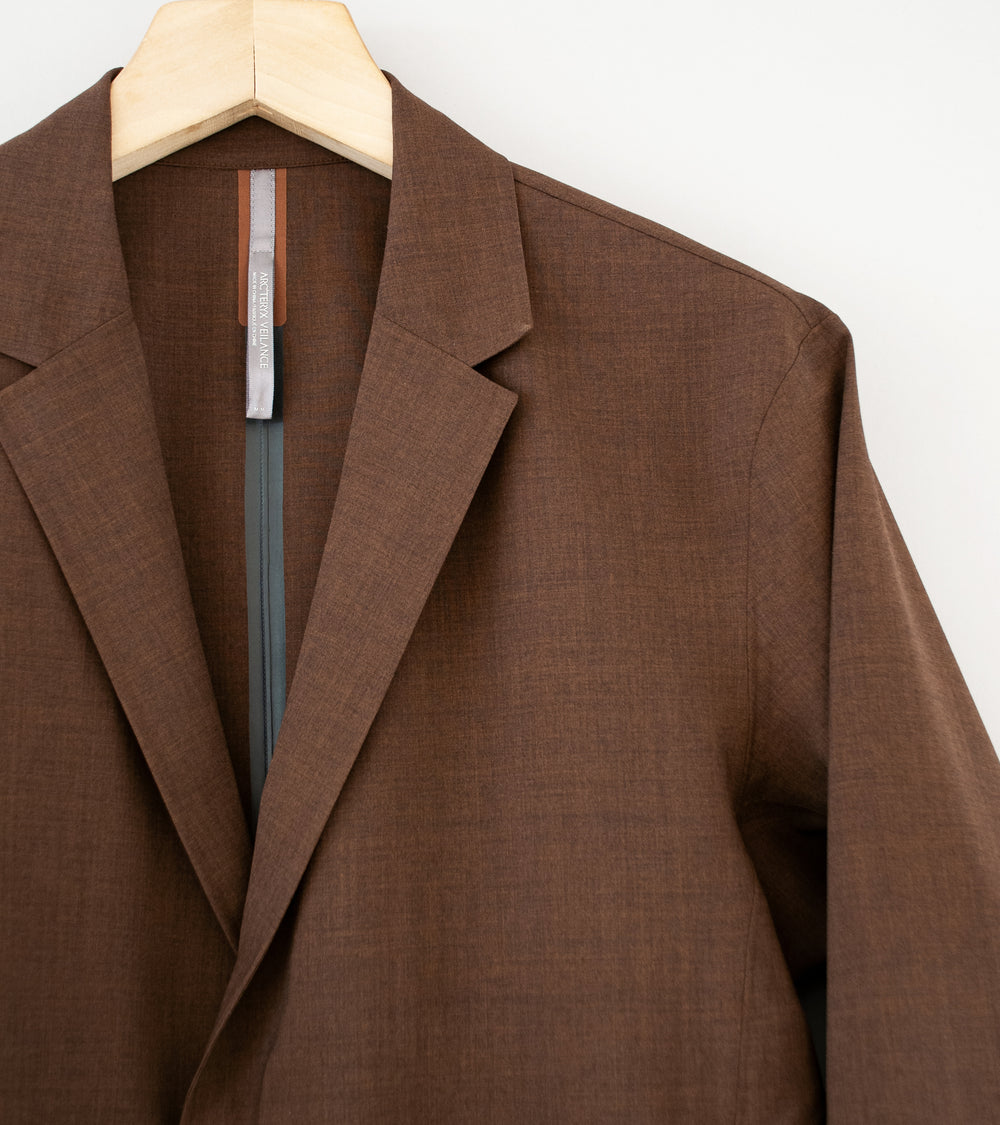 Veilance 'Convex Wool Blazer' (Ganache Heather)