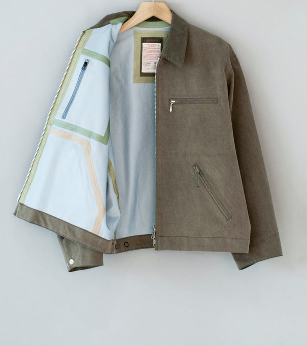 Niceness 'BURDEN 3-Layer Work Jacket' (Charcoal)