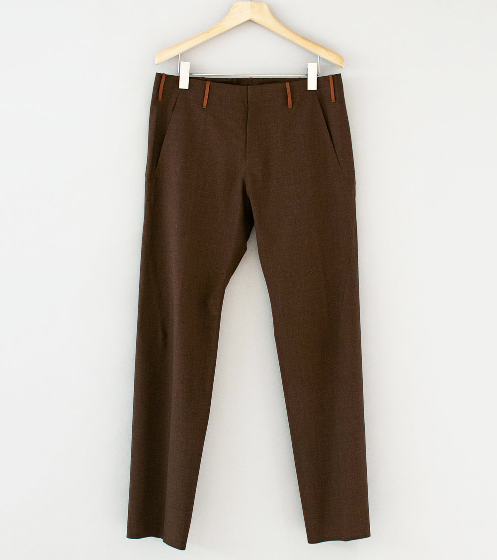 Veilance 'Convex Wool Pant' (Ganache Heather)