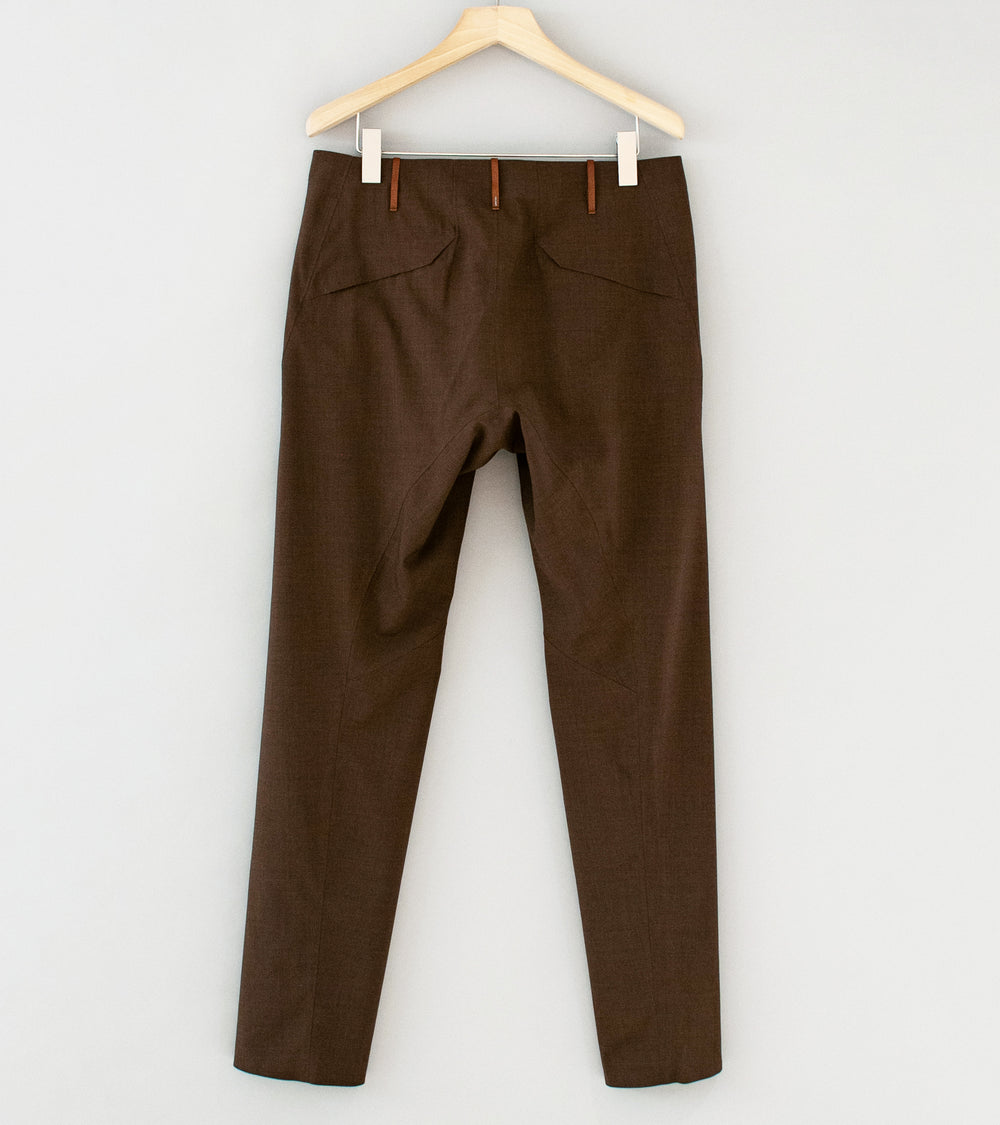 Veilance 'Convex Wool Pant' (Ganache Heather)