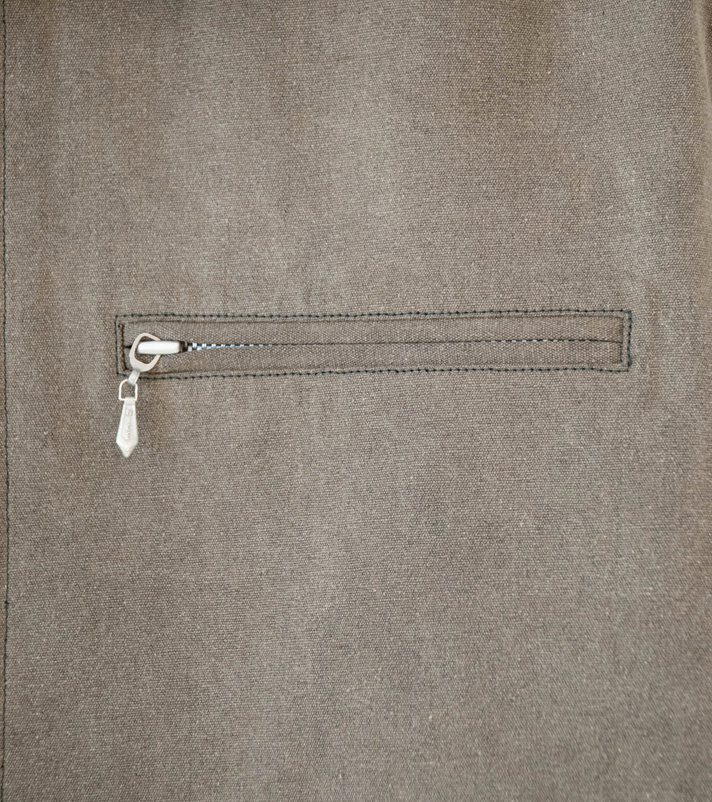 Niceness 'BURDEN 3-Layer Work Jacket' (Charcoal)