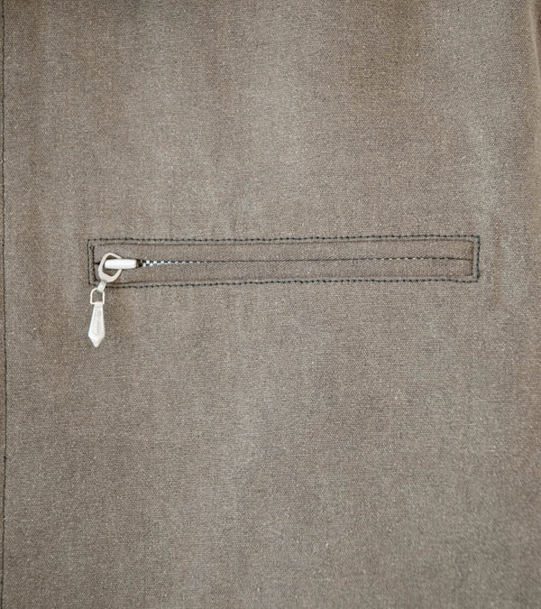 Niceness 'BURDEN 3-Layer Work Jacket' (Charcoal)