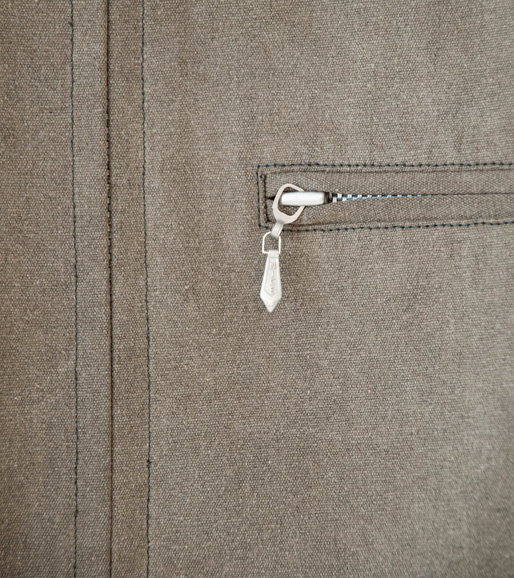 Niceness 'BURDEN 3-Layer Work Jacket' (Charcoal)