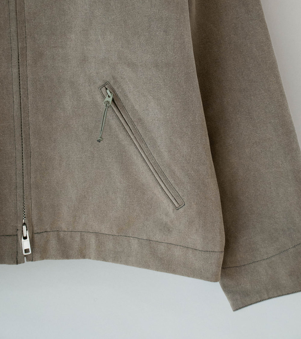 Niceness 'BURDEN 3-Layer Work Jacket' (Charcoal)