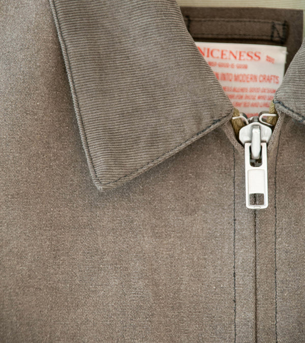Niceness 'BURDEN 3-Layer Work Jacket' (Charcoal)