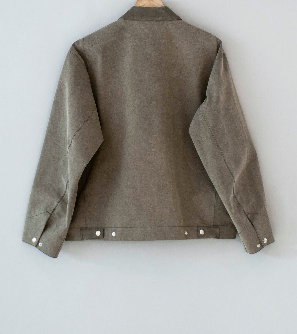 Niceness 'BURDEN 3-Layer Work Jacket' (Charcoal)