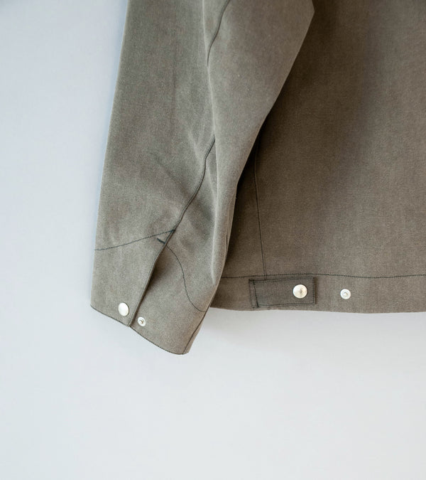 Niceness 'BURDEN 3-Layer Work Jacket' (Charcoal)