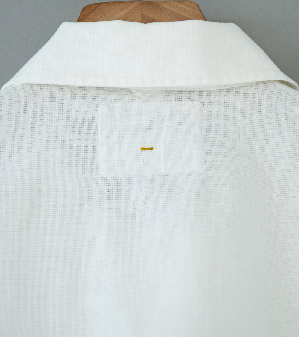 Stoffa 'Long Sleeve Camp Shirt' (Pearl Wool)