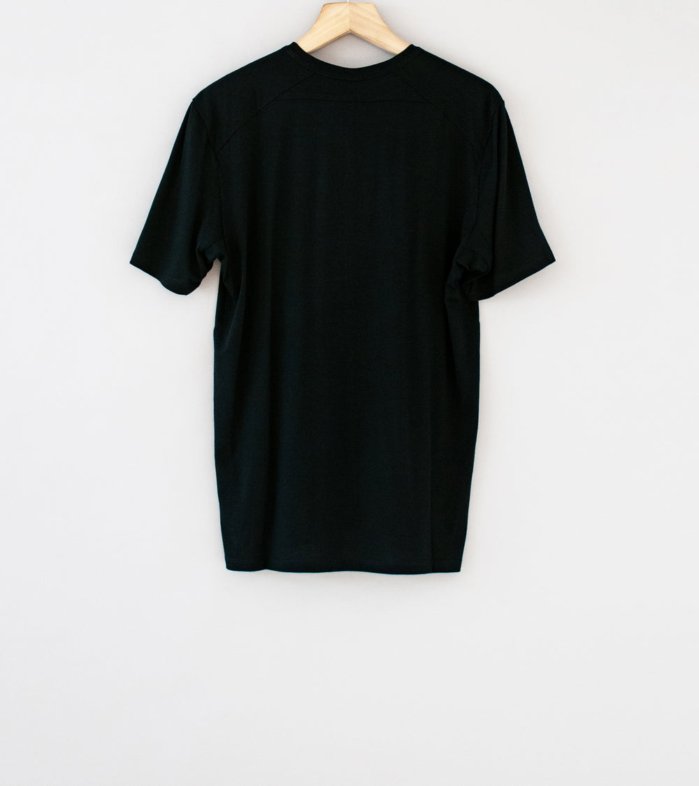 Veilance 'Frame Shirt SS' (Black)