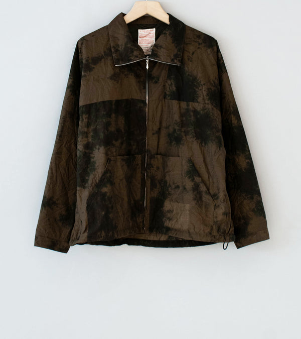 Niceness 'T.PHAROAH Techwool Balloon Jacket' (Brown)