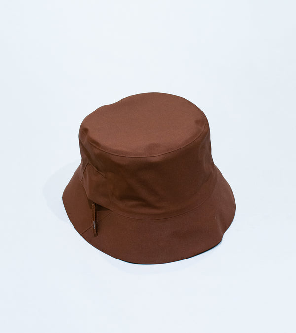 Veilance 'Bucket Hat' (Ganache)