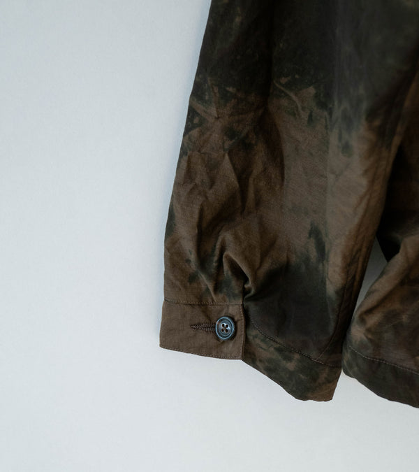 Niceness 'T.PHAROAH Techwool Balloon Jacket' (Brown)