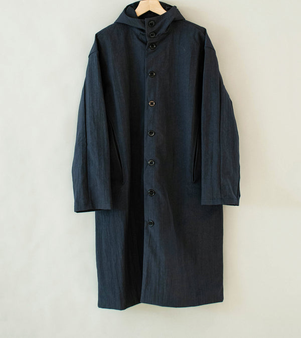 MAN-TLE 'R21 Y1 Gill Coat' (Monitor Nylon)