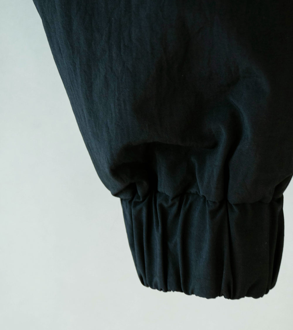 MAN-TLE 'R0 D6 Double Down Blouson' (Black Recycled Nylon)