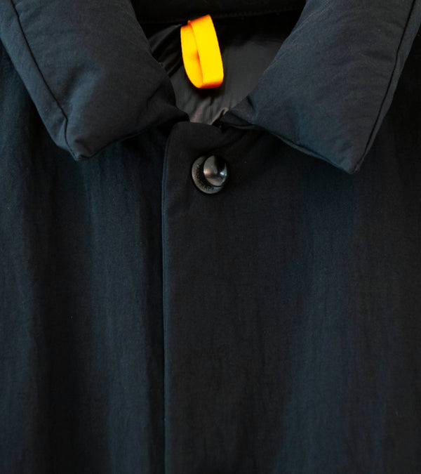 MAN-TLE 'R0 D6 Double Down Blouson' (Black Recycled Nylon)