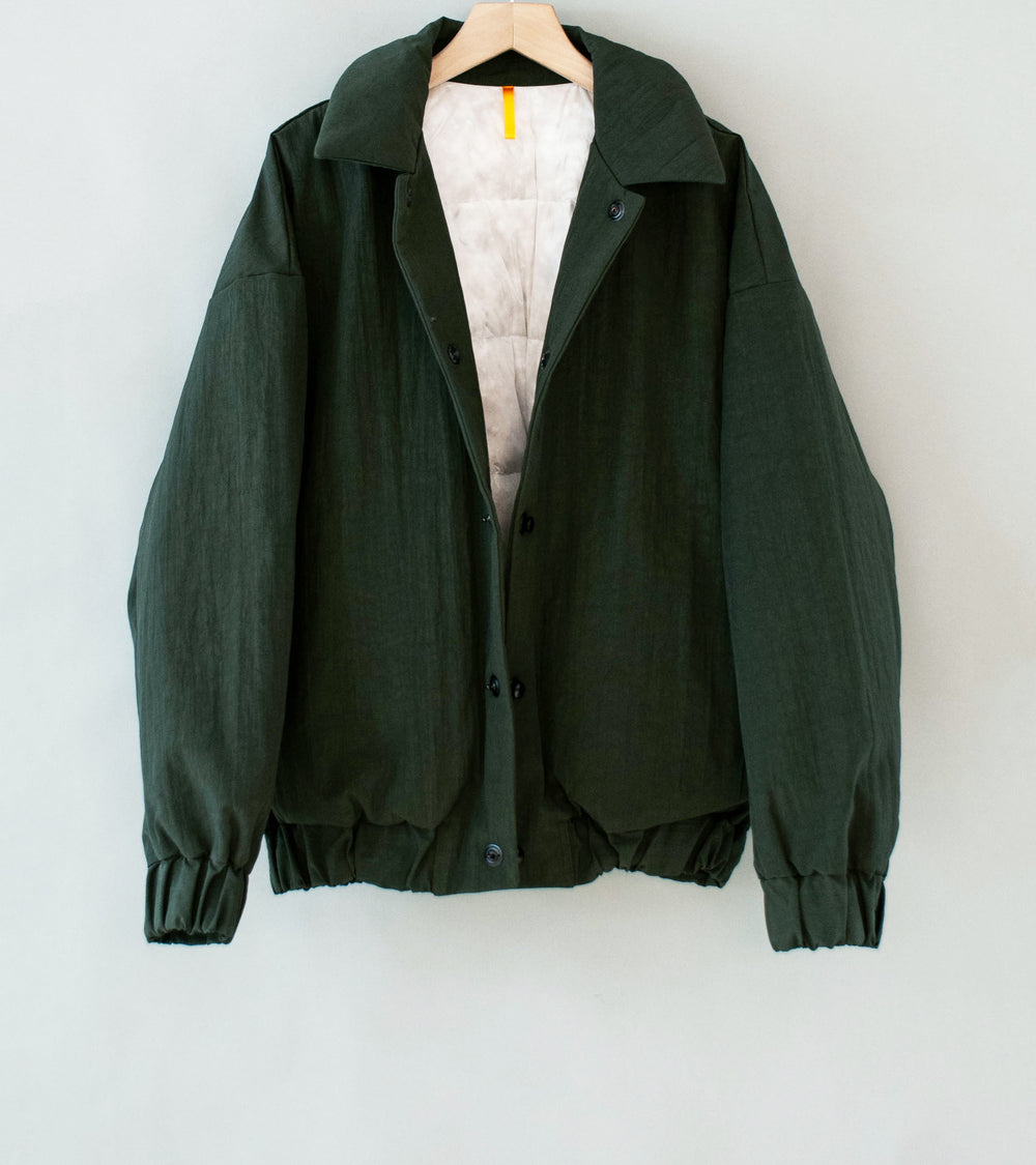 MAN-TLE 'R21 D3 Down Blouson' (Jungle Nylon)
