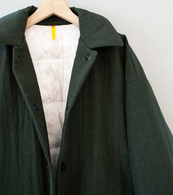 MAN-TLE 'R21 D3 Down Blouson' (Jungle Nylon)