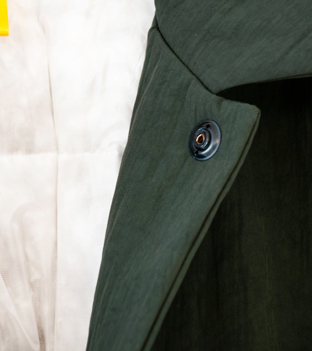MAN-TLE 'R21 D3 Down Blouson' (Jungle Nylon)