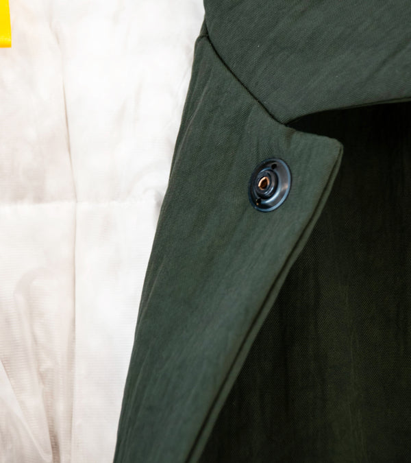 MAN-TLE 'R21 D3 Down Blouson' (Jungle Nylon)