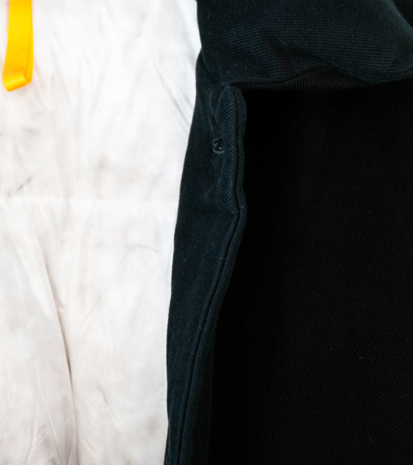 MAN-TLE 'R21 D3 Down Blouson' (Fluid Supima Back-Satin)