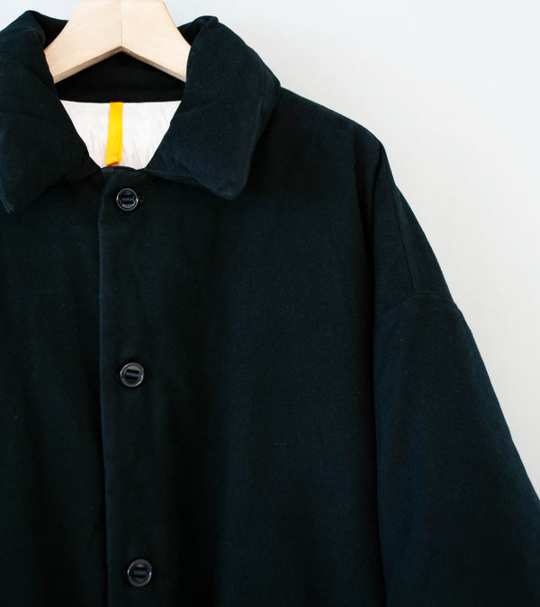 MAN-TLE 'R21 D3 Down Blouson' (Fluid Supima Back-Satin)