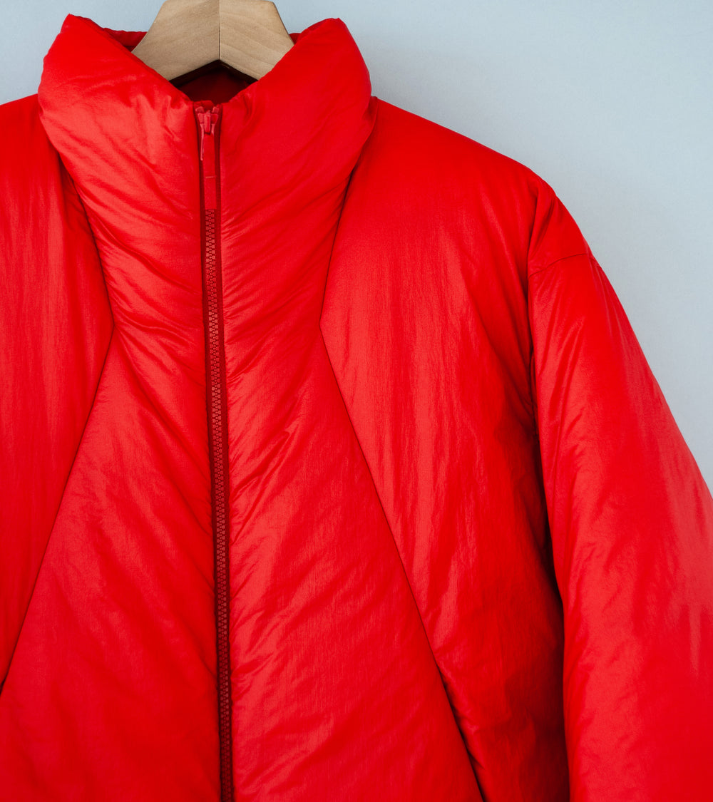 Veilance 'Conduit Down Jacket' (Carmine)