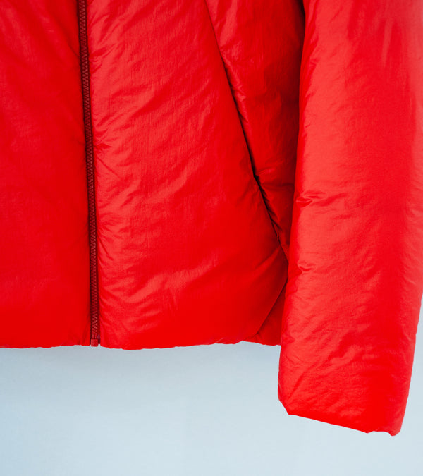 Veilance 'Conduit Down Jacket' (Carmine)