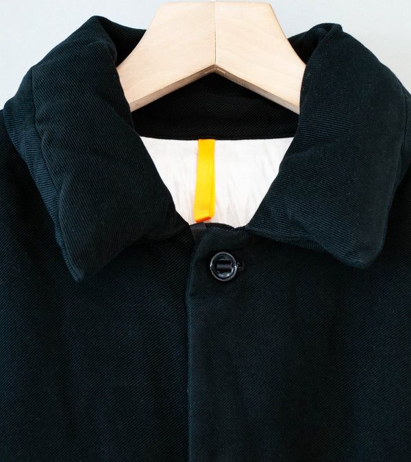 MAN-TLE 'R21 D3 Down Blouson' (Fluid Supima Back-Satin)