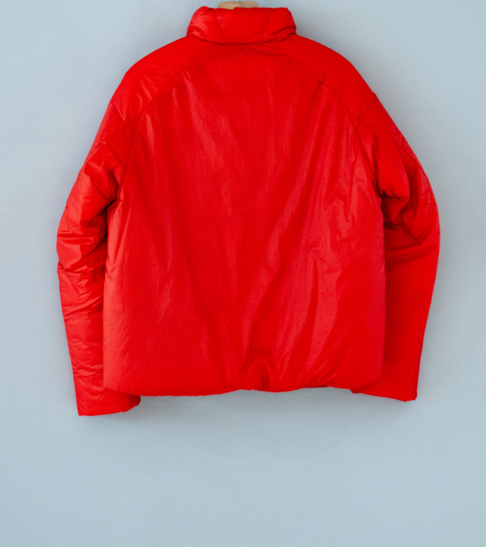 Veilance 'Conduit Down Jacket' (Carmine)