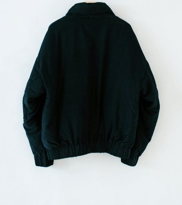 MAN-TLE 'R21 D3 Down Blouson' (Fluid Supima Back-Satin)