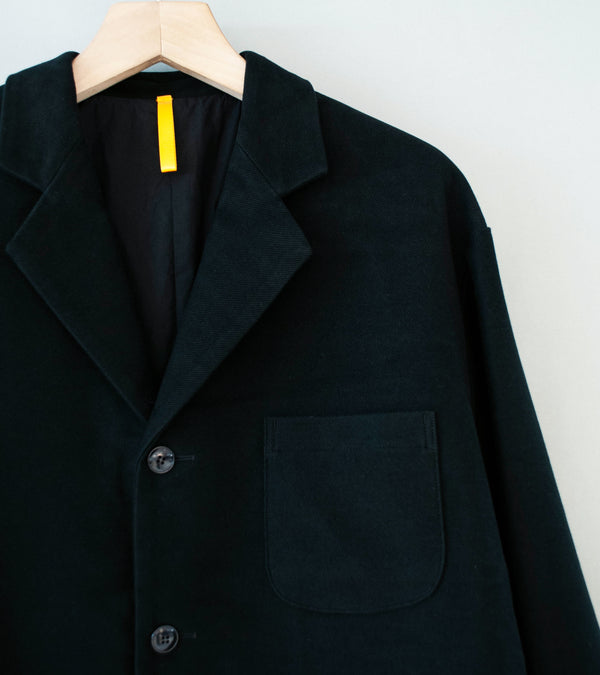 MAN-TLE 'R21 Y2 Patch Blazer' (Fluid Supima Back Satin)
