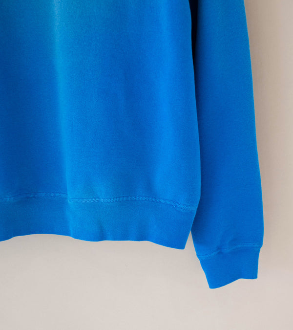 Niceness 'NAJA Distressed Sweat Double Front Pullover' (Blue)