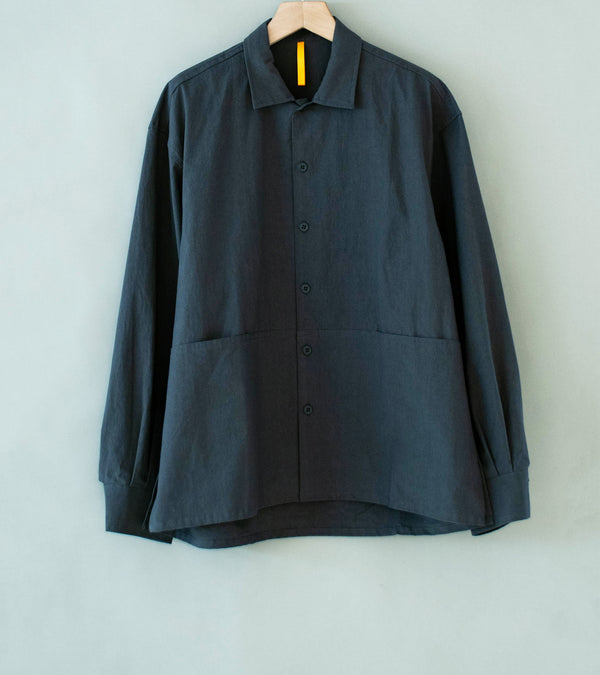 MAN-TLE 'R21 S5 Shop Shirt' (Coal Weather)
