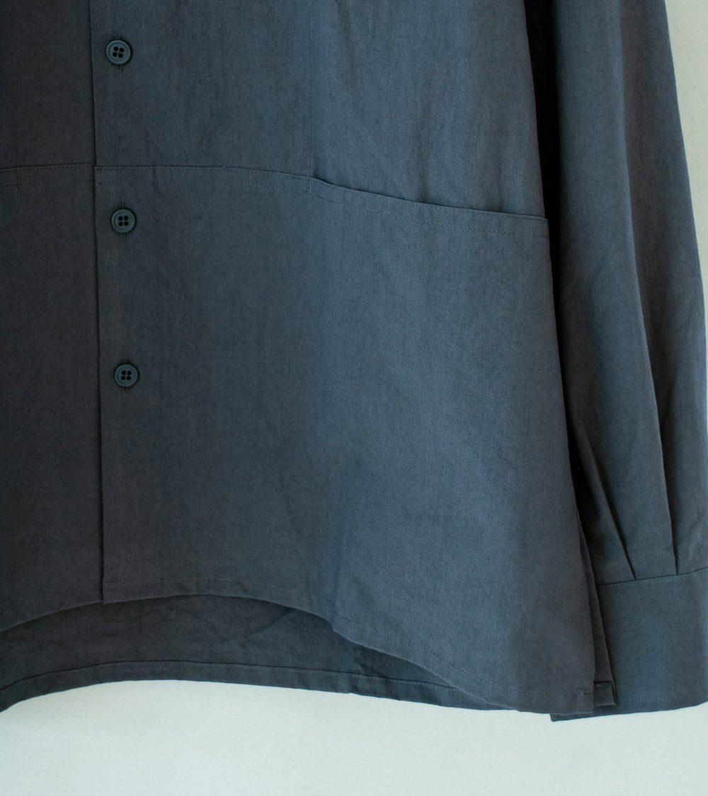 MAN-TLE 'R21 S5 Shop Shirt' (Coal Weather)