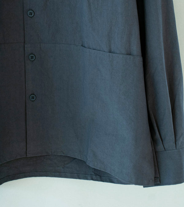 MAN-TLE 'R21 S5 Shop Shirt' (Coal Weather)