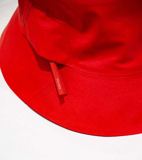 Veilance 'Bucket Hat' (Carmine)