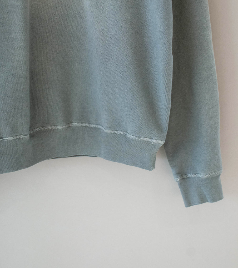Niceness 'NAJA Distressed Sweat Double Front Pullover' (Gray)