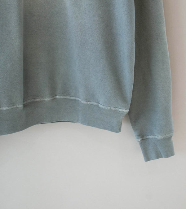 Niceness 'NAJA Distressed Sweat Double Front Pullover' (Gray)