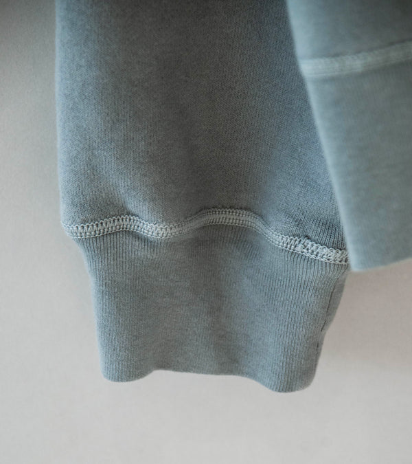 Niceness 'NAJA Distressed Sweat Double Front Pullover' (Gray)