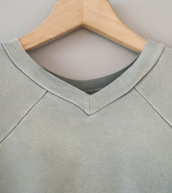 Niceness 'NAJA Distressed Sweat Double Front Pullover' (Gray)