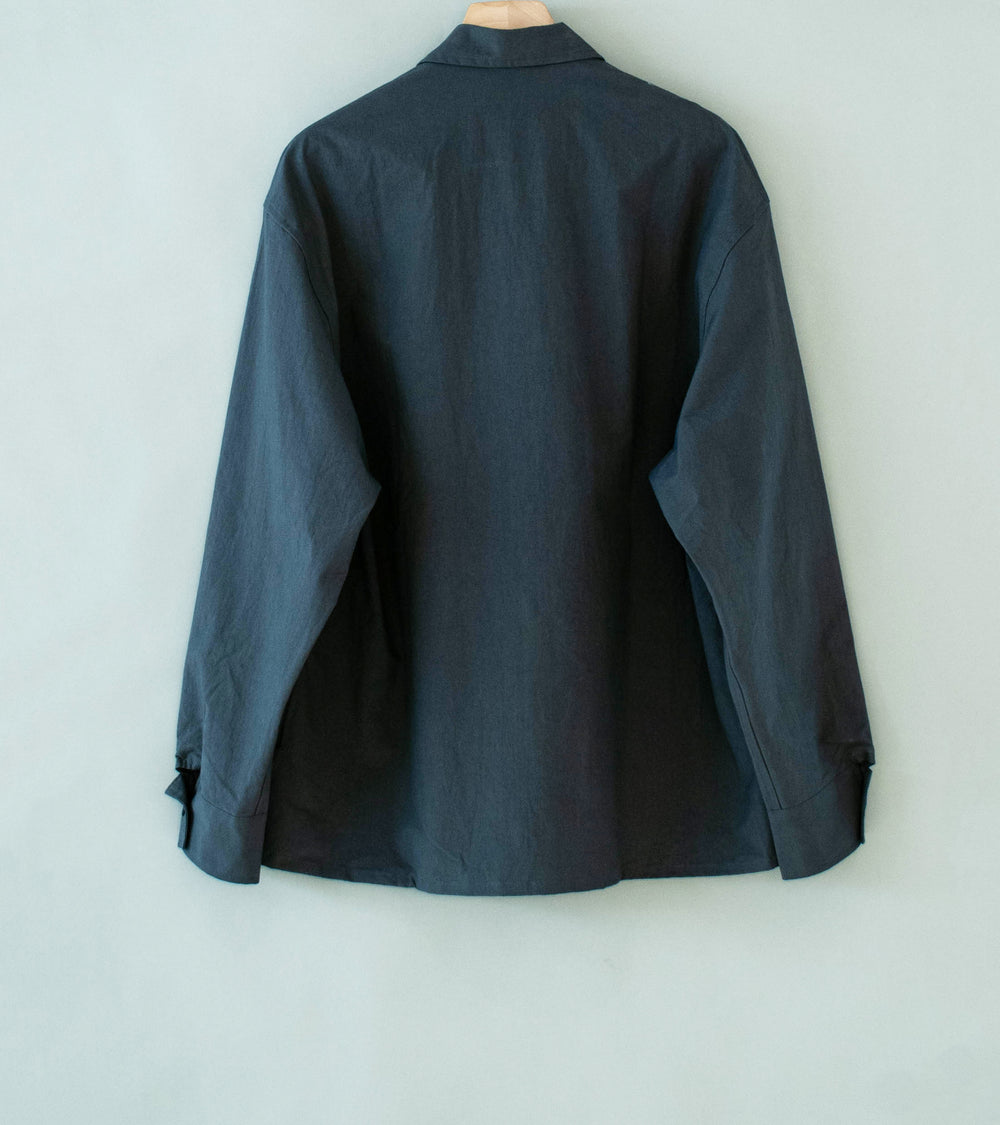 MAN-TLE 'R21 S5 Shop Shirt' (Coal Weather)