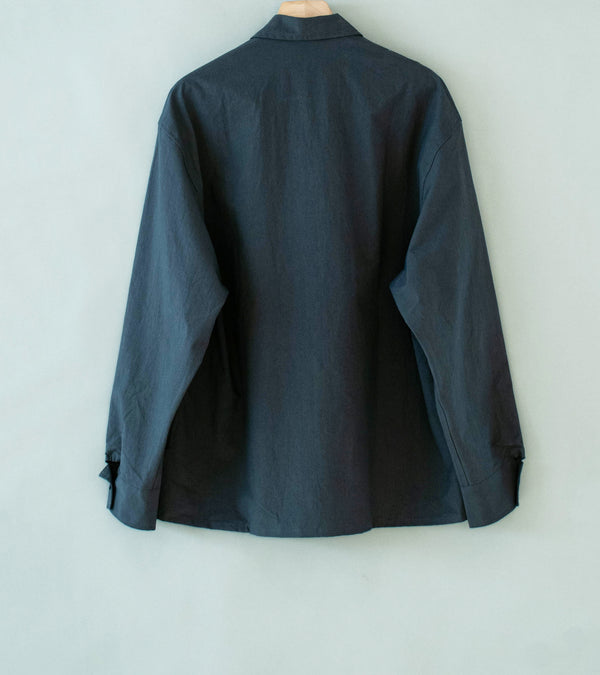 MAN-TLE 'R21 S5 Shop Shirt' (Coal Weather)