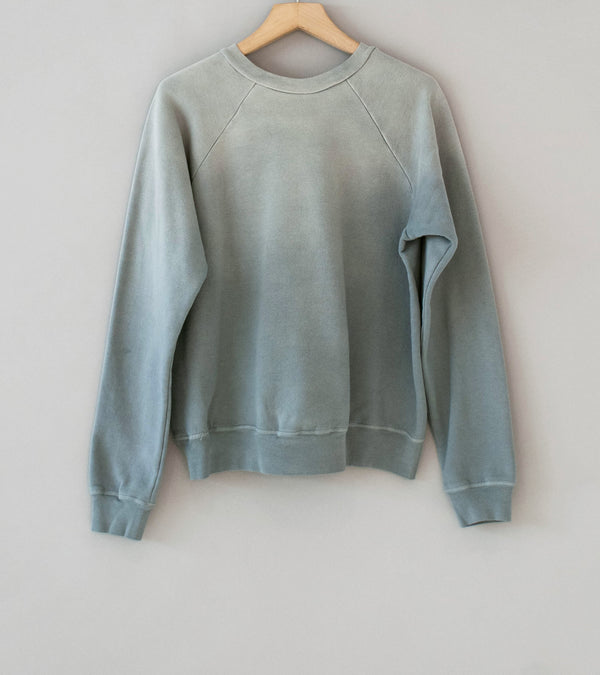 Niceness 'NAJA Distressed Sweat Double Front Pullover' (Gray)