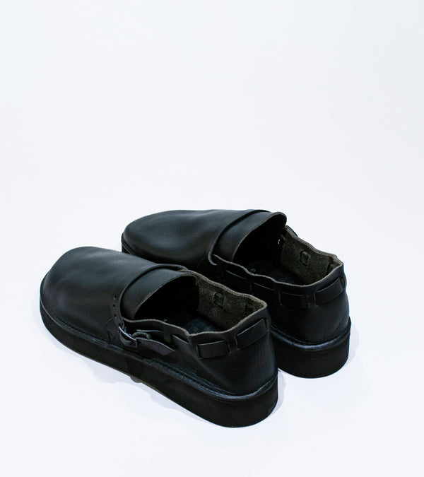 MAN-TLE 'R19 V1 Aurora Low' (Black Horween Leather)