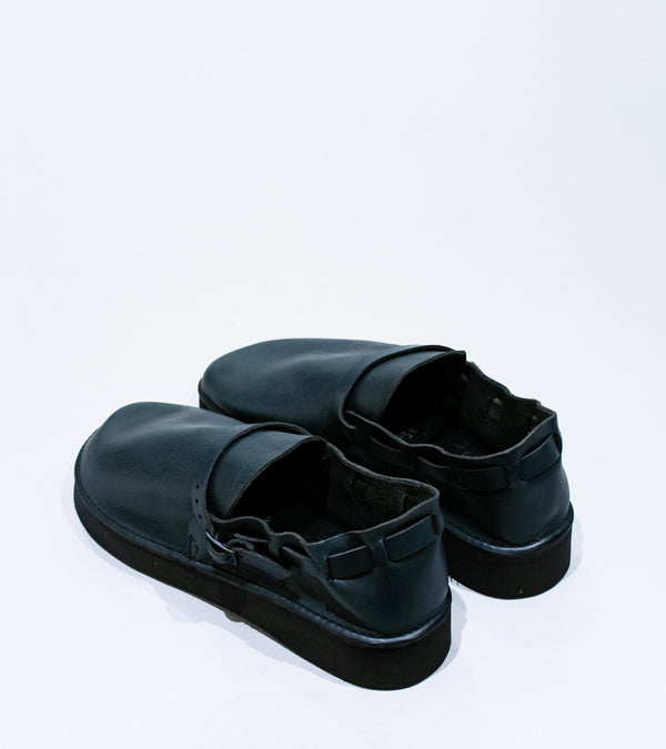 MAN-TLE 'R19 V1 Aurora Low' (Midnight Horween Leather)