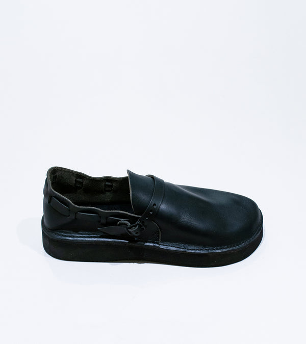 MAN-TLE 'R19 V1 Aurora Low' (Black Horween Leather)