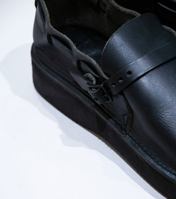 MAN-TLE 'R19 V1 Aurora Low' (Black Horween Leather)