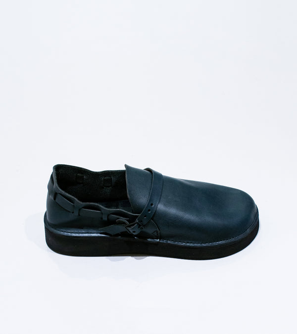 MAN-TLE 'R19 V1 Aurora Low' (Midnight Horween Leather)